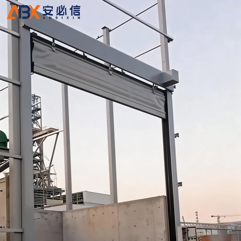 榆林市柔性大门