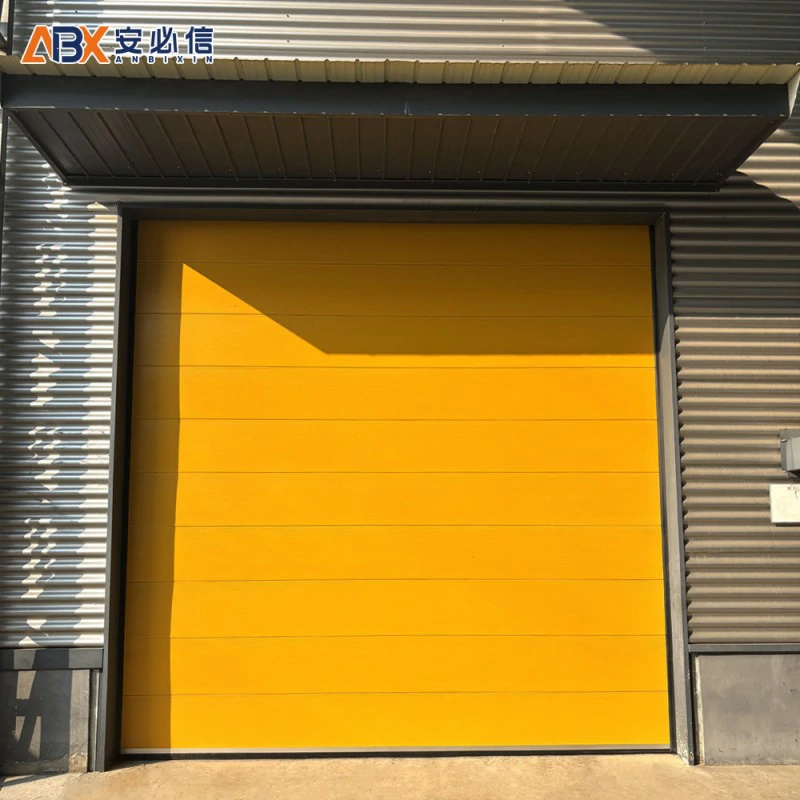 榆林市钢制提升门