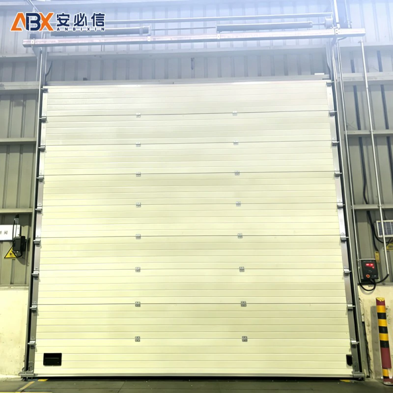 榆林市翻板滑升门